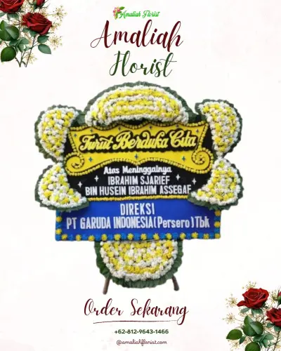 Papan Bunga Duka di Murtigading